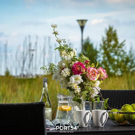 度假居 Lagunenblick 25 Marina